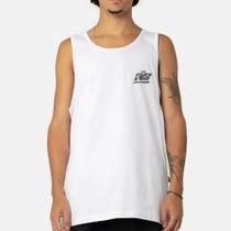 Regata Lost Logo Death Riders Club SM26 Masculina Branco