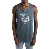 Regata Lost Saturn Blur SM24 Masculina Verde Ardósia