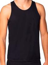 Regata Lupo 75046-001 Masculina Básica Algodão Com Elastano Touch T. P/GG Regata Lupo 75046-001 Masculina Básica Algodão Com Elastano Touch T. P/GG