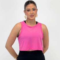 Regata Lupo Cropped Dry Feminina