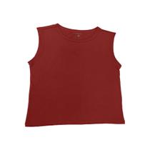Regata machao basic+ em malha algodao nude p Regata machao basic+ em malha algodao nude p