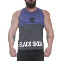 Regata machao cav pequena bsk3101 preto - black skull - clothing (m) Regata machao cav pequena bsk3101 preto - black skull - clothing (m)