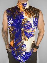 Regata Machão de Viscose Floral II