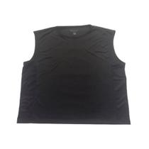 Regata machão em tecido poliester, cor preta, marca basic+ tamanho gg Regata machão em tecido poliester, cor preta, marca basic+ tamanho gg