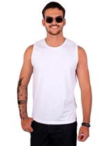 Regata Machão Lisa Básica Sem Manga Confortável 0130