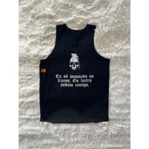 Regata Machão Long Line Caveira Regata Machão Long Line Caveira