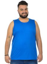 Regata machão malha fria plus size fenomenal(sem elasticidade)