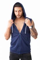 Regata Machão Masculina Com Capuz Ziper Bolso Old School M31 Regata Machão Masculina Com Capuz Ziper Bolso Old School M31