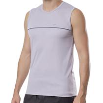 Regata Machão Masculina Plus Size Academia Treino Poliéster Elite