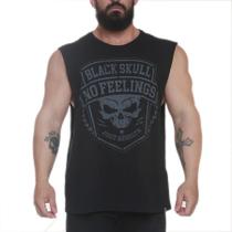 Regata machao no feelings preto - black skull - clothing (xxl3) Regata machao no feelings preto - black skull - clothing (xxl3)