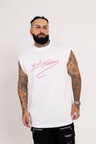 Regata machão oversized-branco-jh-premium