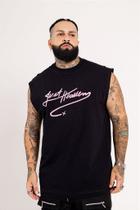 Regata machão oversized jh-preto-premium Regata machão oversized jh-preto-premium