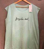 Regata Machão Verde Tamanho G Regata Machão Verde Tamanho G