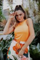 Regata Malha Decote Nadador