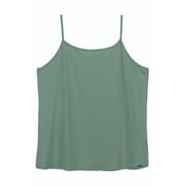 Regata Malha Viscolycra Feminina Marialicia Ref. 52116