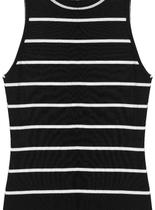 Regata Malwee 1000123841 Feminina Listrada Ribana Algodão T. P/GG