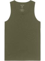 Regata Malwee 1000124200 Masculina Ribana Canelada T. P/XGG