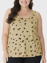 Regata Malwee 1000132908 Feminina Plus size Viscose Stretch T. G1/G3 Regata Malwee 1000132908 Feminina Plus size Viscose Stretch T. G1/G3