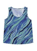 Regata Malwee 1000132908 Feminina Plus size Viscose Stretch T. G1/G3