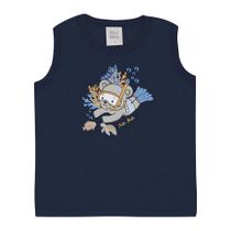 Regata Marinho Primeiros Passos Menino - 53351-58