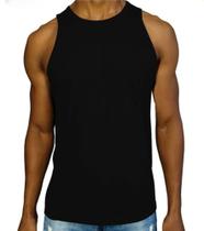 Regata Masc. Slim Premium GB - Preto