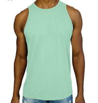 Regata Masc. Slim Premium GB - Verde Claro