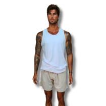 Regata Masculina 100% Algodão Leve Costura Reforçada Regata Masculina 100% Algodão Leve Costura Reforçada