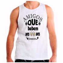 Regata masculina abada Carnaval amigos bebem juntos cerveja