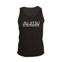 Regata Masculina Algodão Jiu Jitsu Everyday Verão