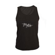 Regata Masculina Algodão Jiu The Way Básica