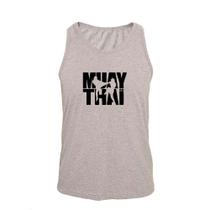 Regata Masculina Algodão Muay Thai 2 Estampada Verão Moderna Regata Masculina Algodão Muay Thai 2 Estampada Verão Moderna