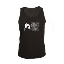 Regata Masculina Algodão Muay Thai 3 Estampada Verão Moderna Regata Masculina Algodão Muay Thai 3 Estampada Verão Moderna