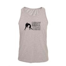 Regata Masculina Algodão Muay Thai 3 Estampada Verão Moderna Regata Masculina Algodão Muay Thai 3 Estampada Verão Moderna