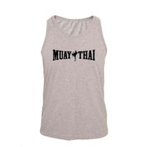 Regata Masculina Algodão Muay Thai 4 Estampada Verão Moderna