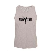 Regata Masculina Algodão Muay Thai 6 Estampada Verão Moderna Regata Masculina Algodão Muay Thai 6 Estampada Verão Moderna