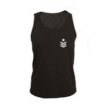 Regata Masculina Algodão Patente 2 Estampada Moderna