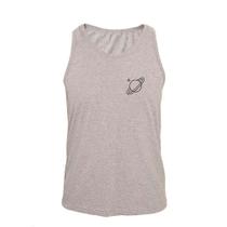 Regata Masculina Algodão Saturno Básica