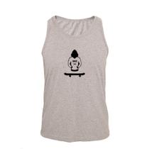 Regata Masculina Algodão Skate Board Básica