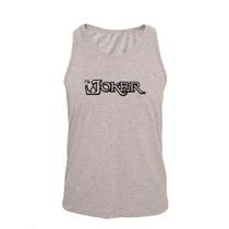 Regata Masculina Algodão The Joker Estampada Verão Moderna