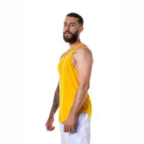 Regata Masculina Amarela Machão Tradicional