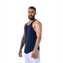 Regata Masculina Azul Marinho Cavada