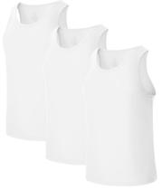 Regata Masculina BAMBOO COOL com Tecnologia Antissuor Pacote com 3 Unidades
