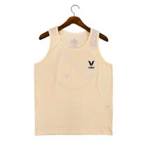 Regata Masculina Básica Coolture Off-White Regata Masculina Básica Coolture Off-White