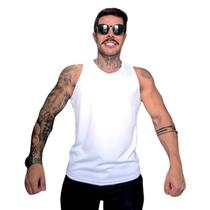 Regata Masculina Básica Dry Fit Academia Treino