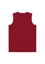 Regata Masculina Básica Fico Malha Penteada 00837 Vermelha Regata Masculina Básica Fico Malha Penteada 00837 Vermelha