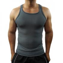 Regata Masculina Básica Lisa Tank01 Sjons