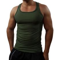 Regata Masculina Básica Lisa Tank01 Sjons