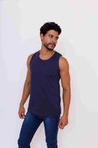 Regata Masculina Básica - Lisa