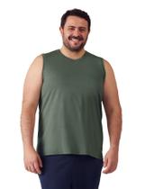 Regata Masculina Basica Plus Size G1 Ao G5 Malwee