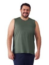 Regata Masculina Basica Plus Size P(g1) Ao Xgg(g5) Malwee